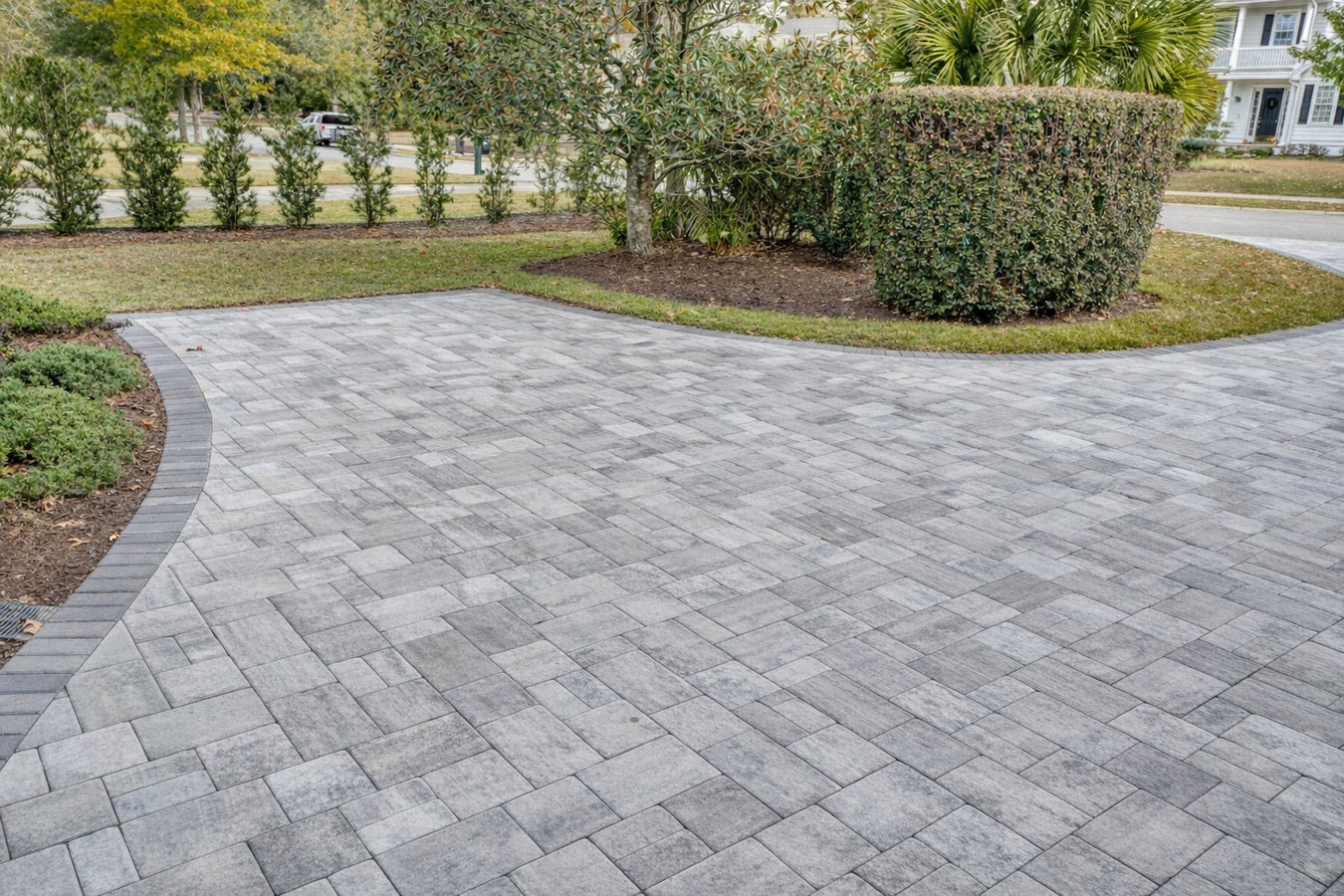 Driveway pavers in Augusta, GA