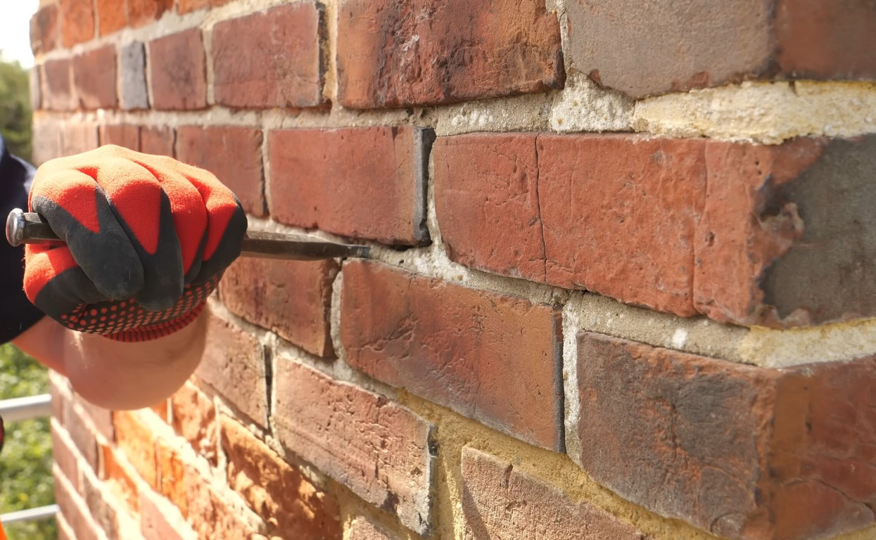 Professional tuckpointing & repointing services in Augusta, GA