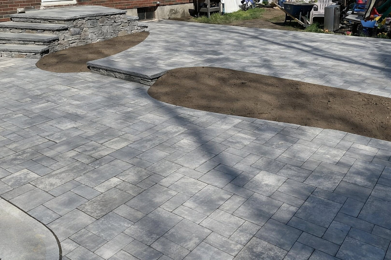 Walkway construction